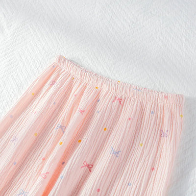 The Muslin House™ Pyjama Étoile – 100% Muslin Cotton