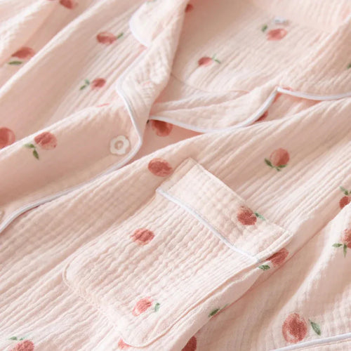The Muslin House™ Nuvell - 100% Muslin Cotton Pyjama