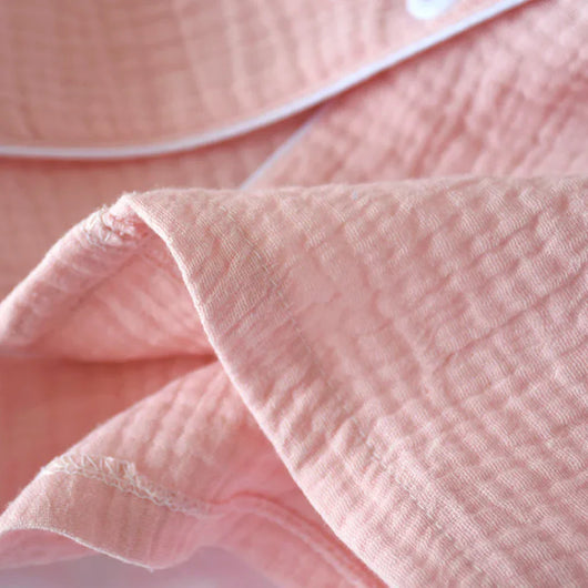 The Muslin House™ Long Sleeve - 100% Muslin Cotton Pajama