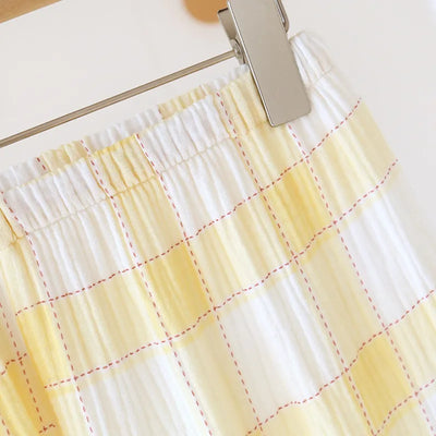 The Muslin House™ Mia - 100% Muslin Cotton Pajama