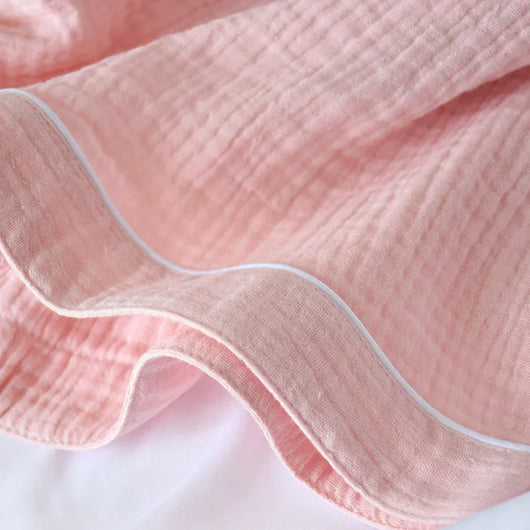 The Muslin House™ Long Sleeve - 100% Muslin Cotton Pajama