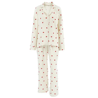 The Muslin House™ Blush - 100% Muslin Cotton Pajama