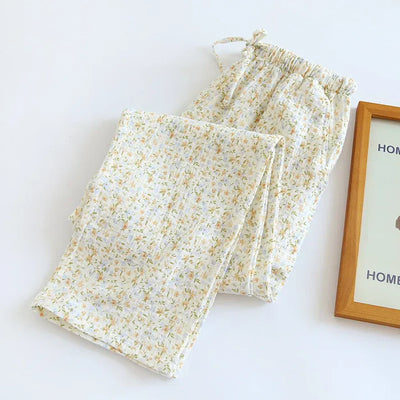 The Muslin House™ Bloom - 100% Muslin Cotton Pajama