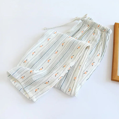 The Muslin House™ Bloom - 100% Muslin Cotton Pajama