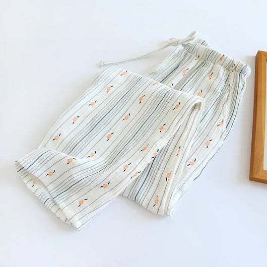 The Muslin House™ Bloom - 100% Muslin Cotton Pajama