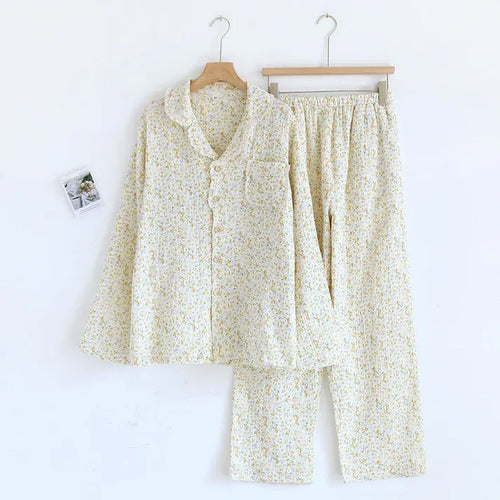 The Muslin House™ Bloom - 100% Muslin Cotton Pajama