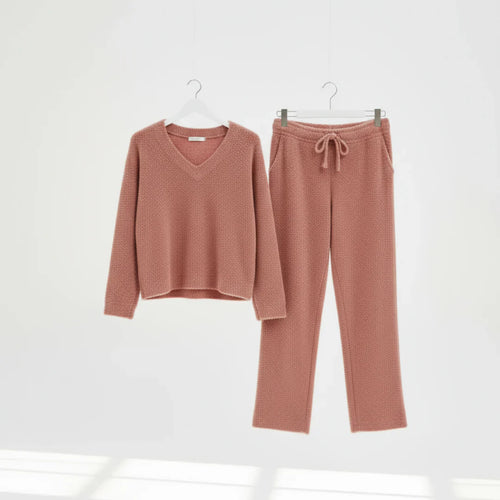 The Muslin House™ Amelie - Fleece Plush Pajama