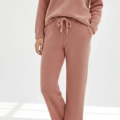 The Muslin House™ Amelie - Fleece Plush Pajama