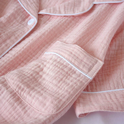 The Muslin House™ Muslin Cotton Pajama