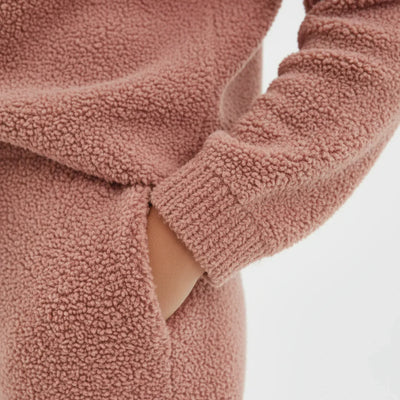 The Muslin House™ Amelie - Fleece Plush Pajama