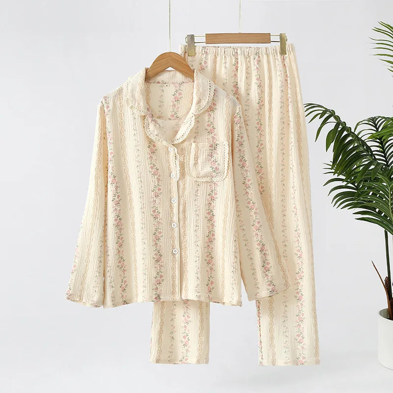 Muslin pajamas made for pure comfort