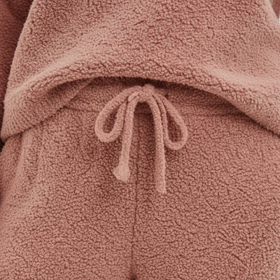 The Muslin House™ Amelie - Fleece Plush Pajama