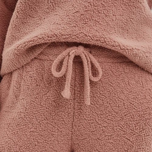 The Muslin House™ Amelie - Fleece Plush Pajama