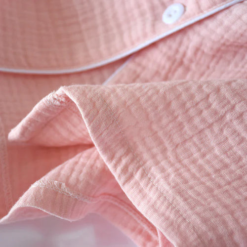 The Muslin House™ Muslin Cotton Pajama