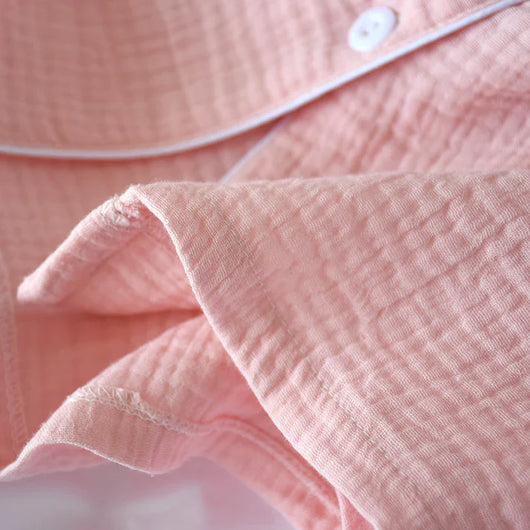 The Muslin House™ Muslin Cotton Pajama