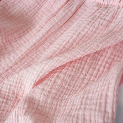 The Muslin House™ Muslin Cotton Pajama