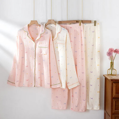The Muslin House™ Pyjama Étoile – 100% Muslin Cotton