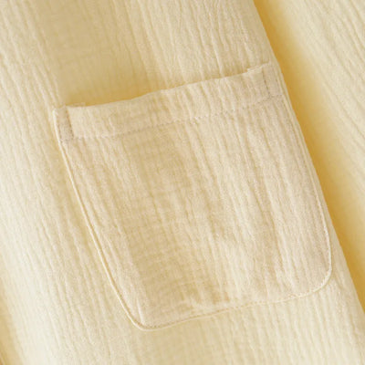 The Muslin House™ Mia - 100% Muslin Cotton Pajama