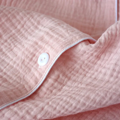 The Muslin House™ Long Sleeve - 100% Muslin Cotton Pajama