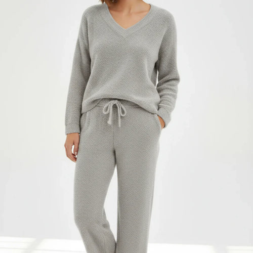 The Muslin House™ Amelie - Fleece Plush Pajama