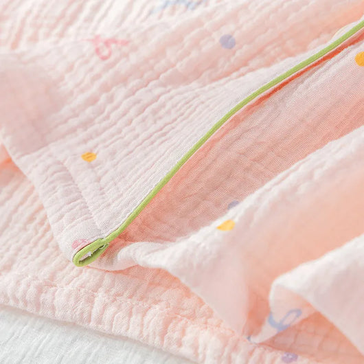 The Muslin House™ Pyjama Étoile – 100% Muslin Cotton