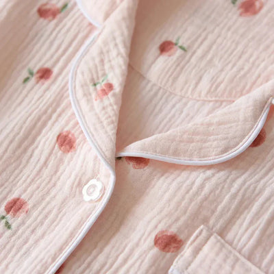 The Muslin House™ Nuvell - 100% Muslin Cotton Pyjama