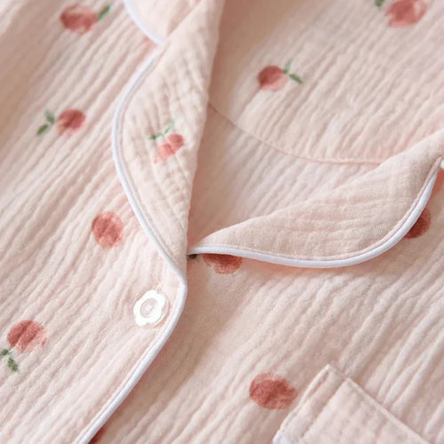 The Muslin House™ Nuvell - 100% Muslin Cotton Pyjama