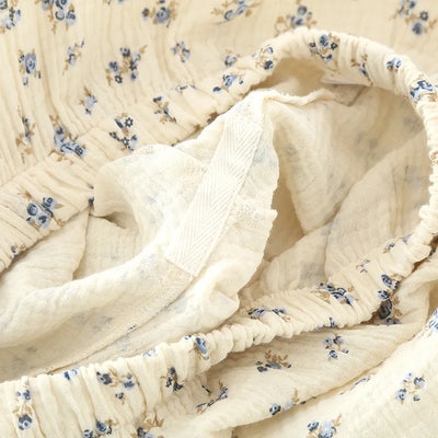 The Muslin House™ Flora - 100% Muslin Cotton Pajama